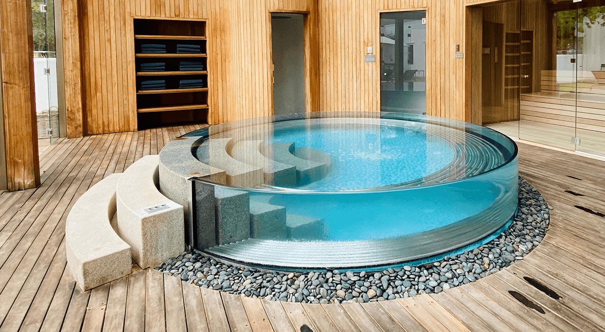 construction de jacuzzi