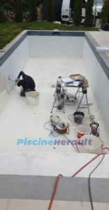 Nouvelle installation de piscine de luxe Hérault