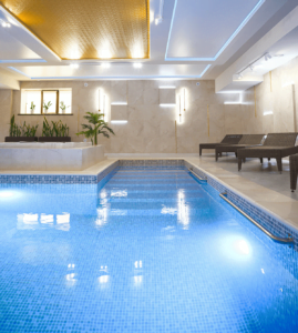 revêtement de piscine