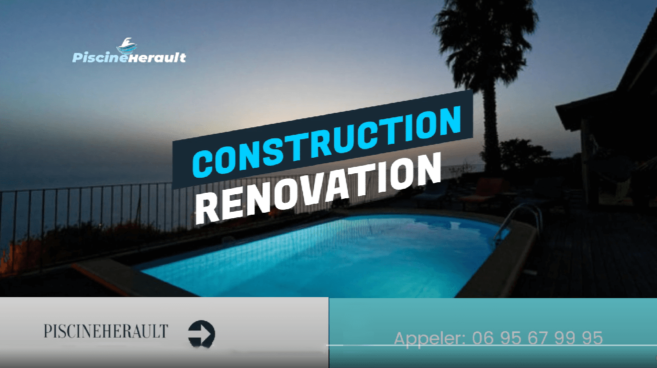 Renovation piscine