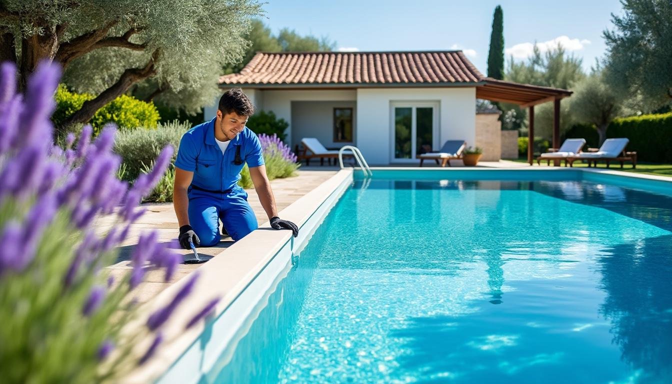 découvrez une routine simple et efficace pour l'entretien de votre piscine en été dans l’hérault et gardez une eau limpide tout au long de la saison.