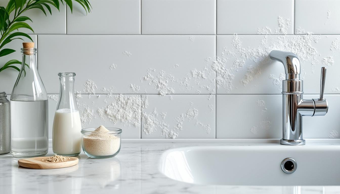 découvrez comment éliminer efficacement les taches et dépôts calcaires sans endommager votre revêtement grâce à nos astuces de nettoyage simples et sécurisées.