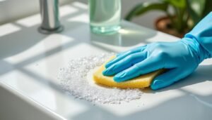 découvrez des méthodes efficaces et douces pour éliminer les taches et dépôts calcaires sans endommager votre revêtement. astuces de nettoyage adaptées à tous types de surfaces.