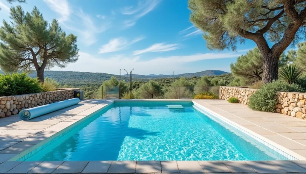 découvrez des astuces efficaces pour protéger votre piscine en occitanie des saletés causées par le vent, le pollen et le sable, et profitez d'une eau propre toute la saison.