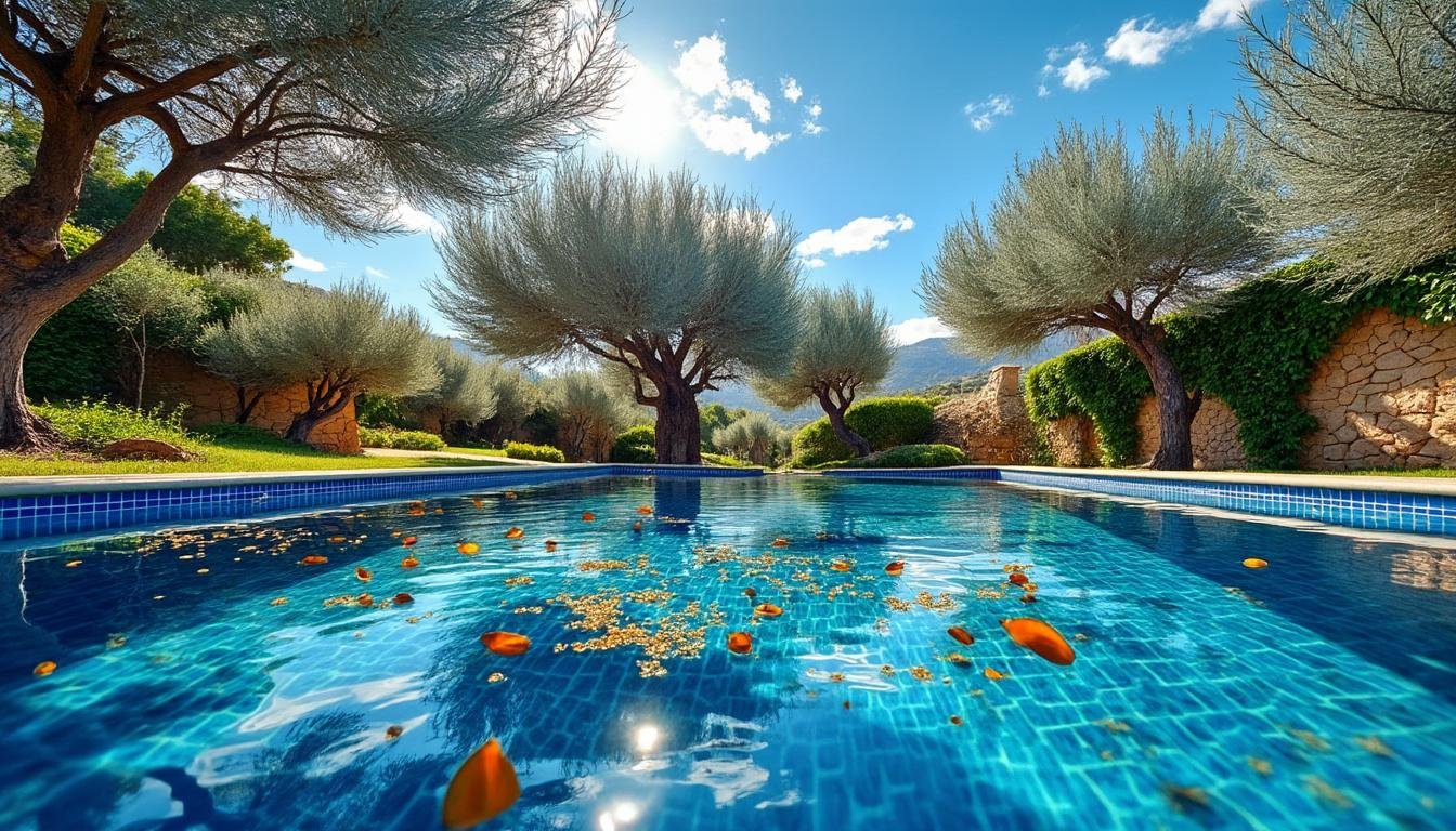 découvrez des astuces efficaces pour limiter l'accumulation de vent, pollen et sable dans votre piscine en occitanie et profiter d'une eau propre toute la saison.