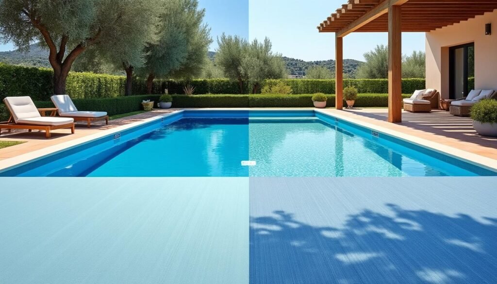 découvrez quel revêtement choisir pour votre piscine à béziers : liner ou pvc armé, en fonction de l'usage, de la durabilité et de l'entretien pour un bassin parfaitement adapté à vos besoins.