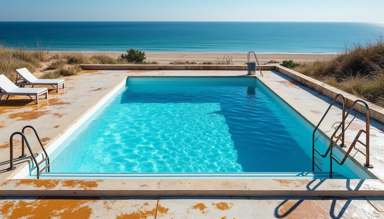 découvrez comment protéger efficacement vos équipements de piscine à sète et agde contre la corrosion causée par l'air marin et profiter pleinement de votre installation.