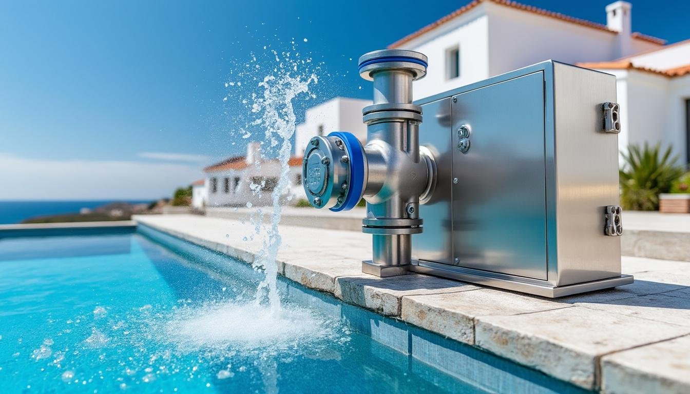 découvrez comment protéger efficacement vos équipements de piscine à sète et agde contre la corrosion causée par l'air marin.