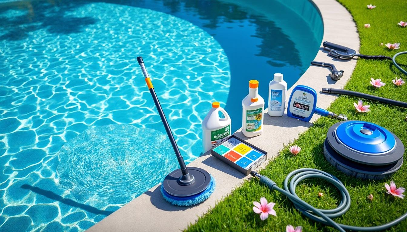 découvrez notre checklist complète pour la remise en route de votre piscine au printemps et préparez-la parfaitement pour la baignade.