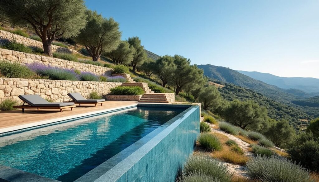 découvrez les solutions adaptées pour construire une piscine sur un terrain en pente dans le département 34, avec des conseils pratiques et des techniques fiables.