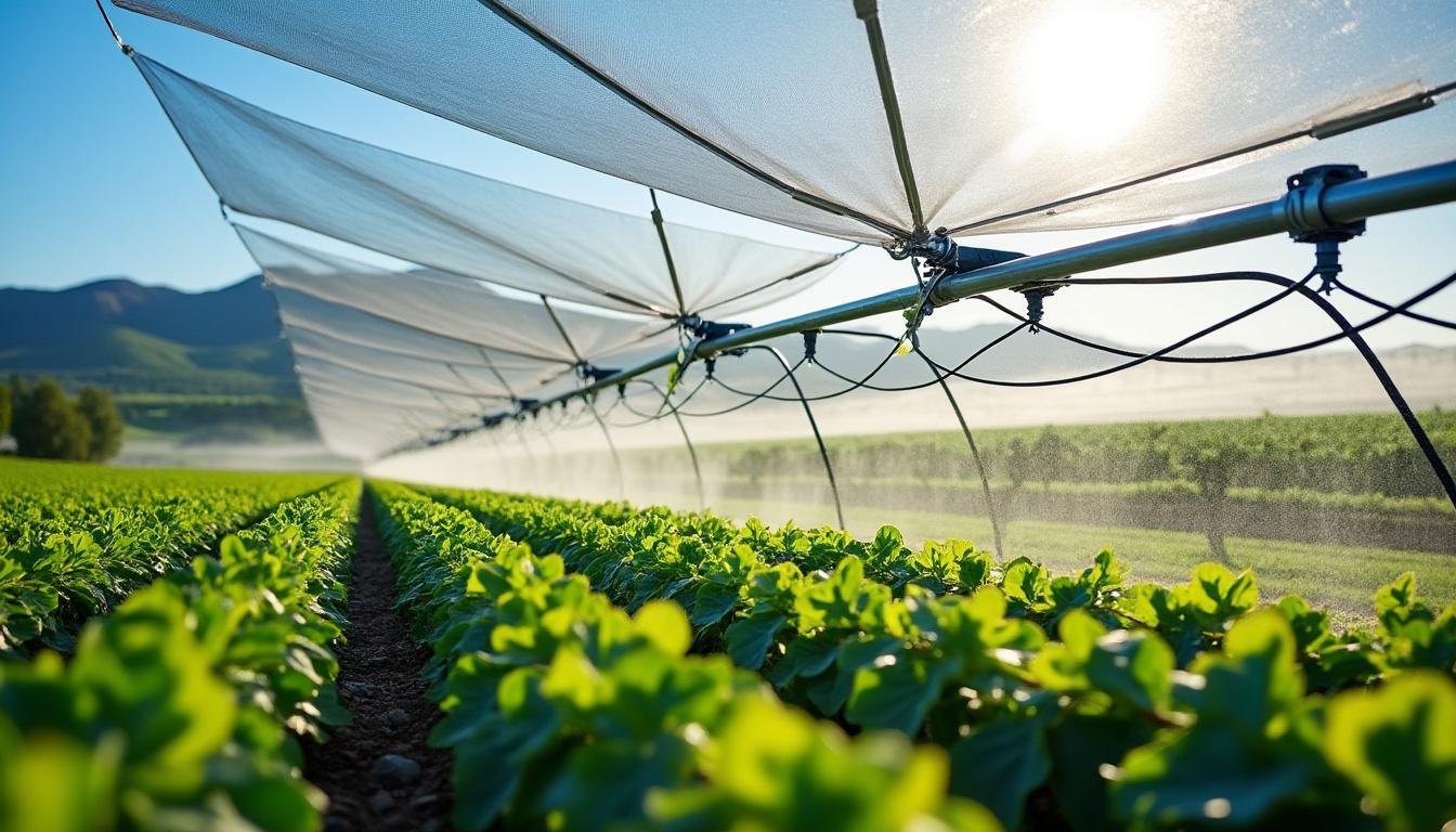 découvrez des solutions efficaces pour économiser l'eau dans l'hérault en limitant l'évaporation grâce à l'utilisation de couvertures et à des réglages adaptés.