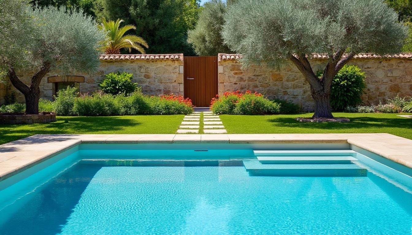 découvrez quel revêtement de piscine, pvc armé ou liner, est le plus adapté au climat de l’hérault pour garantir durabilité et confort toute l'année.