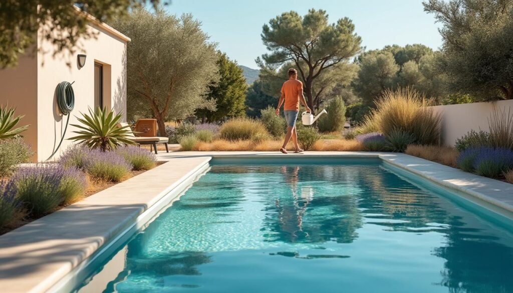découvrez les règles essentielles sur l'eau dans l'hérault (34) pour bien entretenir votre piscine tout en respectant les restrictions en vigueur.