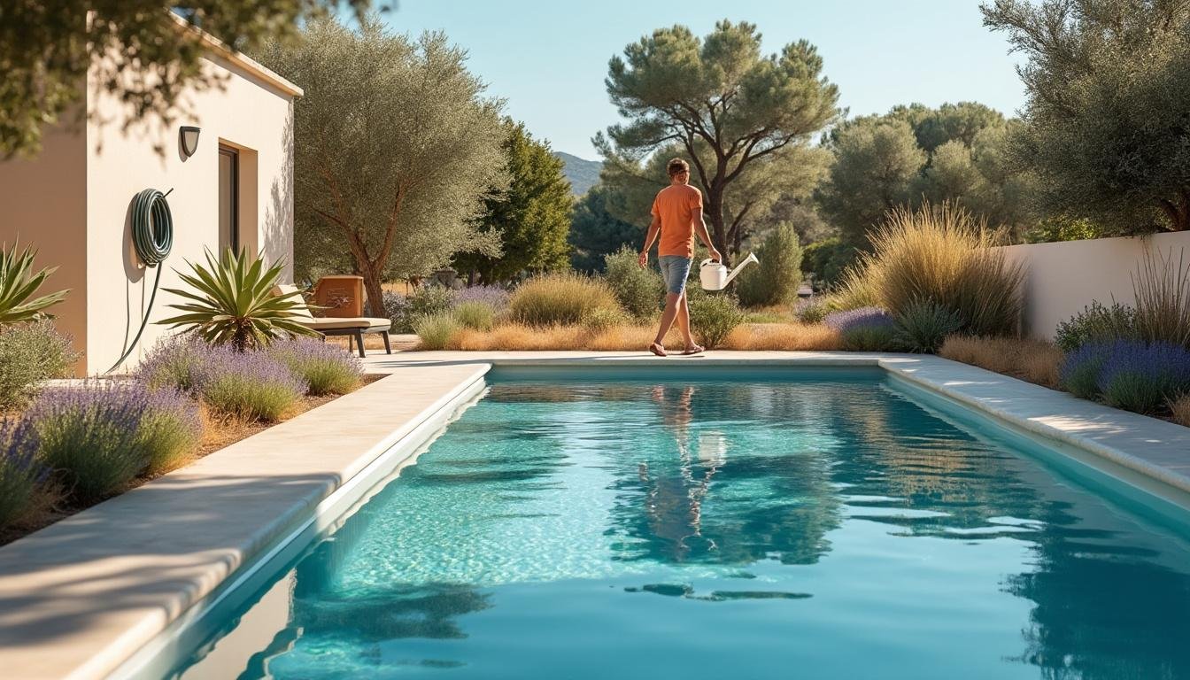 découvrez les règles essentielles sur l'eau dans l'hérault (34) pour bien entretenir votre piscine tout en respectant les restrictions en vigueur.