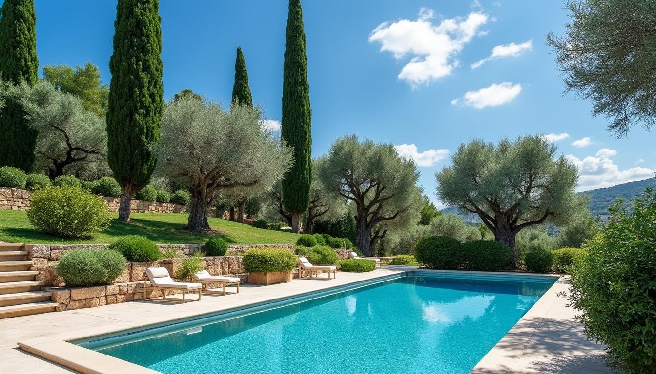 découvrez nos conseils pour entretenir une piscine proche des pins et oliviers, et prévenir efficacement les saletés et le pollen afin de garder une eau propre et agréable toute la saison.