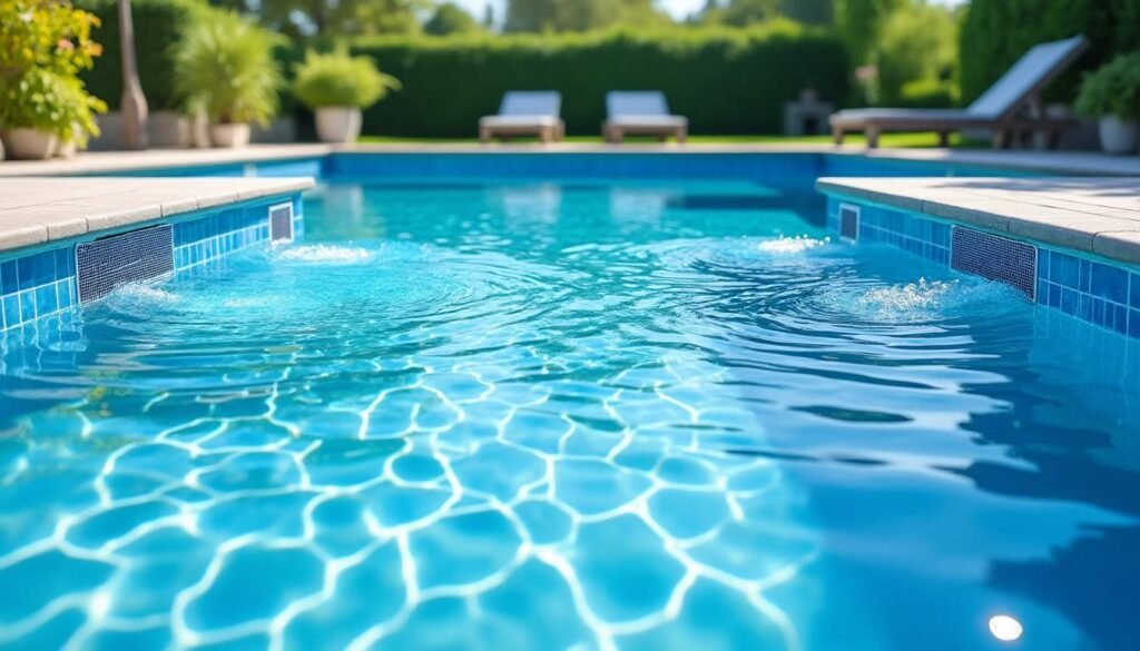 découvrez comment optimiser la circulation de l'eau grâce aux skimmers et refoulements avec des exemples concrets pour un bassin ou une piscine parfaitement équilibrée.